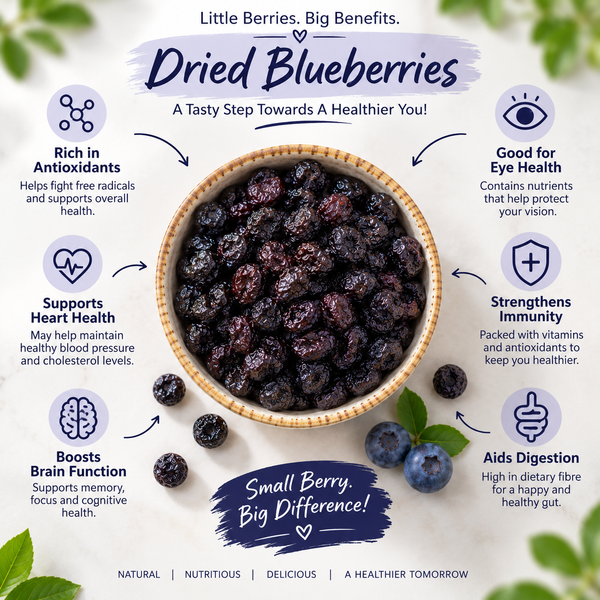 Dried Blueberry