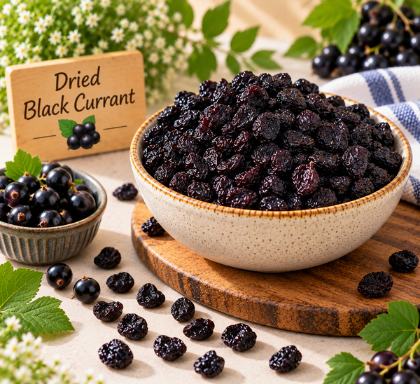 Dried Black Currant
