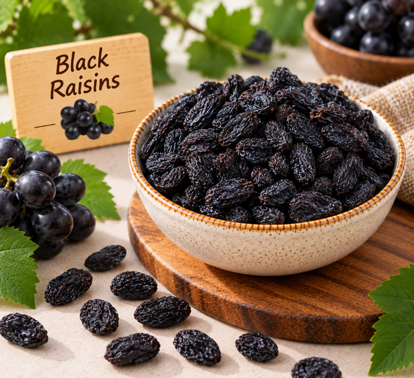 Black Raisins