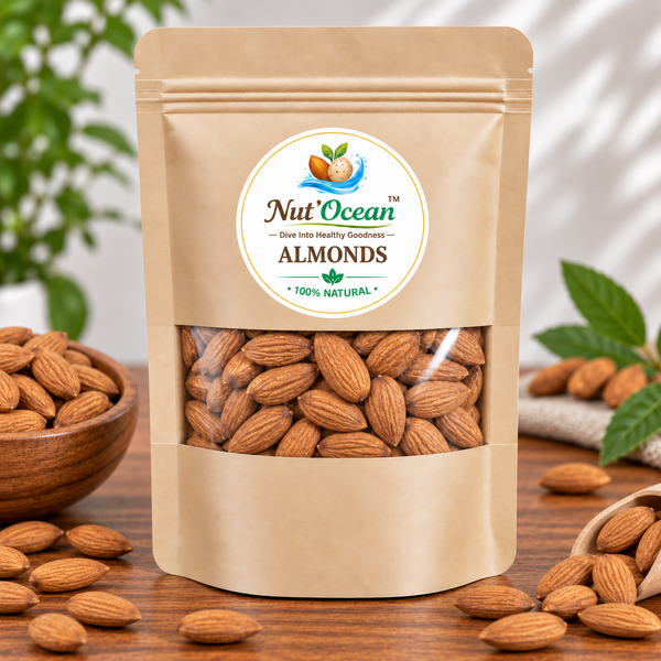 Premium Raw Almonds
