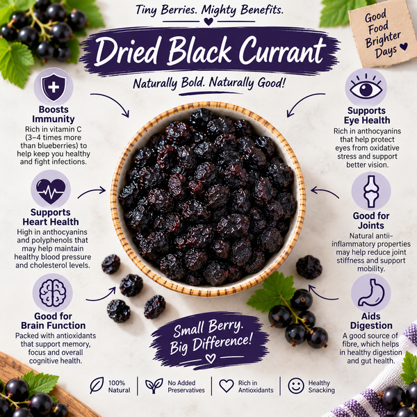 Dried Black Currant